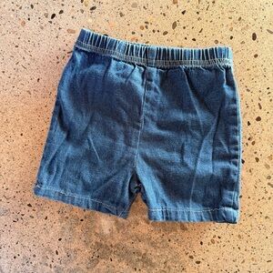 Okie Dokie Blue Denim Shorts